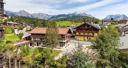 Ferienwohnung "Haus Excelsior Top 26/27" mit Bergblick, Gemeinschaftsgarten und WLAN