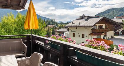 Apartment "Haus Excelsior Top 26/27" with Mountain View, Shared Garden & Wi-Fi