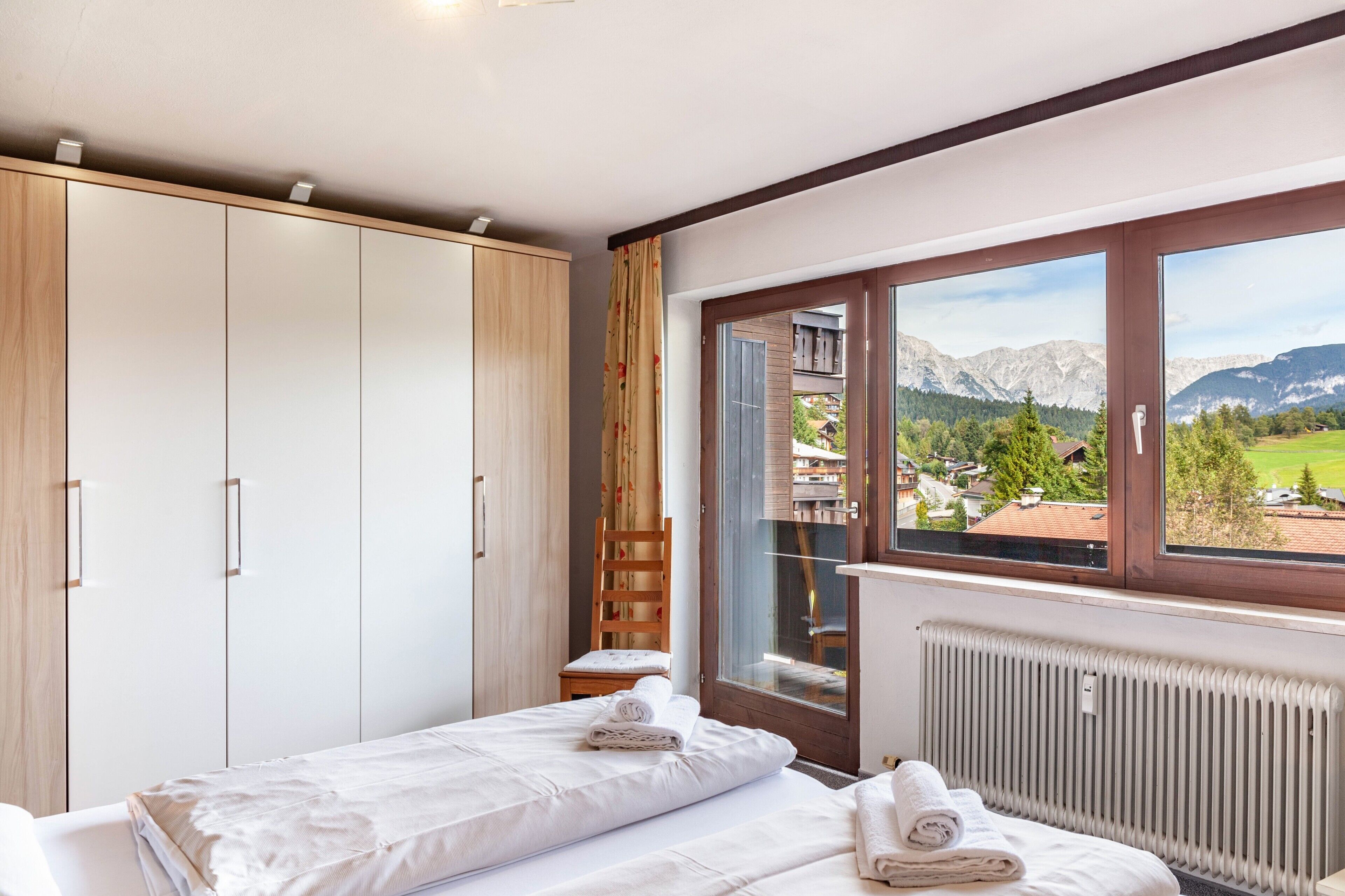 3 habitaciones, wifi gratis y ropa de cama 