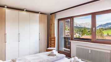 3 habitaciones, wifi gratis y ropa de cama