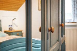 2 makuuhuonetta, ilmainen Wi-Fi, vuodevaatteet