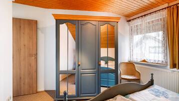 2 soveværelser, gratis Wi-Fi, sengetøj