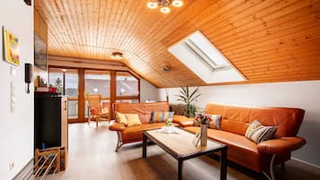 Fernseher, Stereoanlage