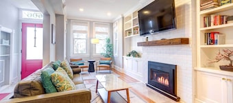 Spacious Historic Home in Vibrant H Street Corridor, Patio + Grill!