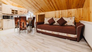 Living area - Zoo Adjacent Summit Flat By Brasov BnB (Brașov)