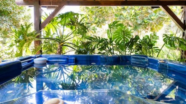 Pool - Tafat's Haven Lodge - Privacy, Luxury, Nature. (Nurit)