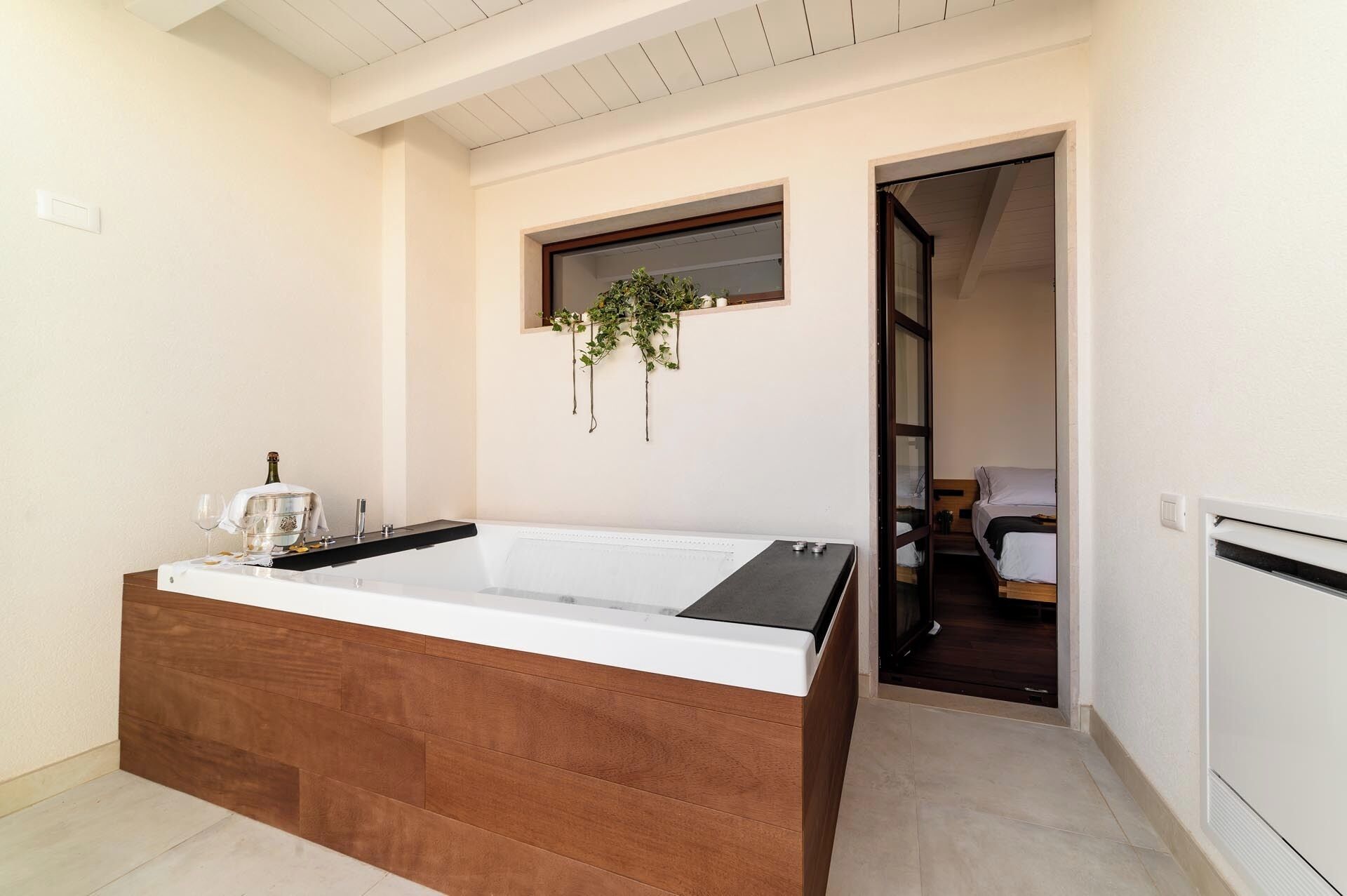 Luksusrom | Boblebad