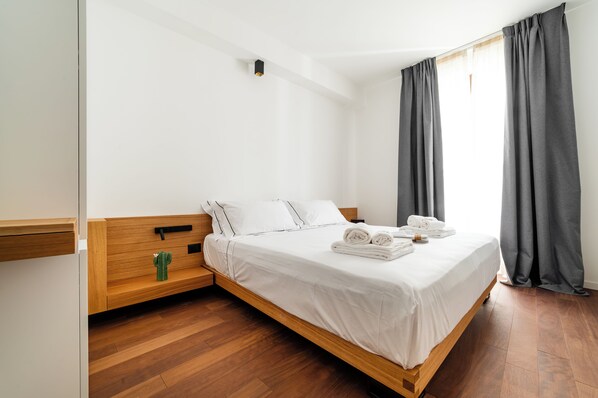 Habitación Deluxe | Sábanas de algodón egipcio y ropa de cama de alta calidad