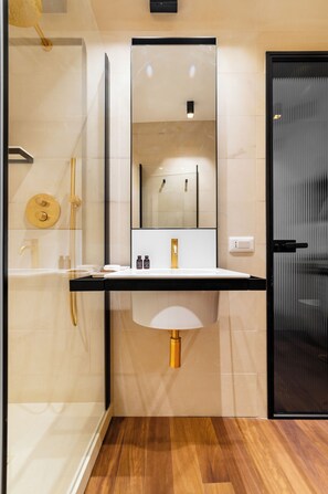 Deluxe Room | Bathroom - Arringo - Stay comfy (Conversano)