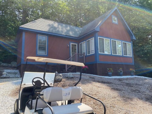 Cottage at Summer Village Gated Waterfront Resort Community-20 Miles from Boston
