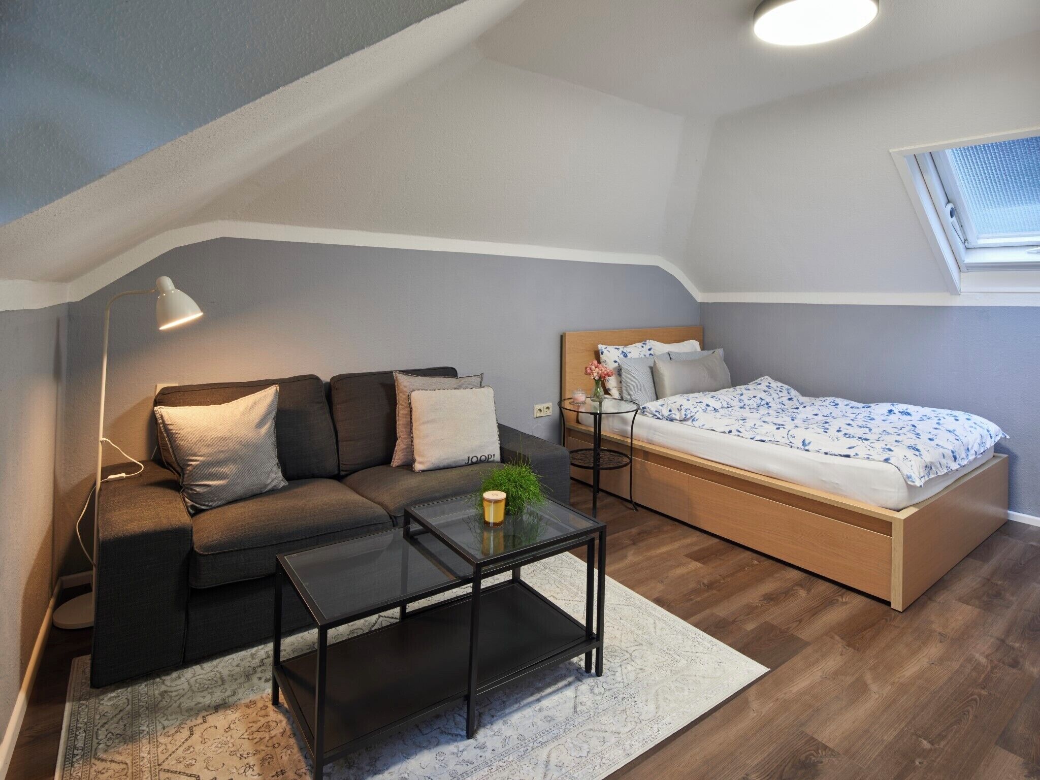 1 quarto, roupa de cama