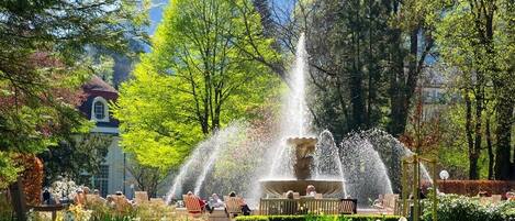 Udendørs spisemuligheder