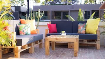 Rooftop bar
