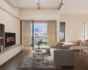 Studio, Balcony - Funhome Bo Song Set Apartment Ha Noi (Hanoi)