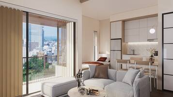 Studio, Balcony | Free WiFi