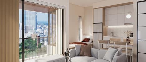 Studio, Balcony | Free WiFi