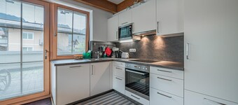 Apartment with terrace not far from the skilift