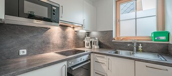 Vakantiewoning met terras niet ver van de lift