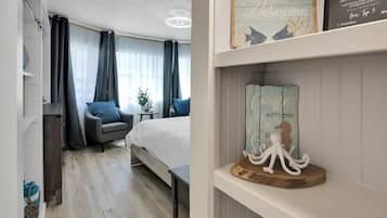 1 makuuhuone, vauvan matkasänky, Wi-Fi, vuodevaatteet