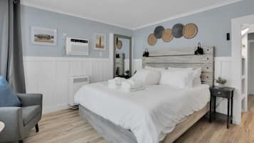 1 dormitorio, cuna de viaje, wifi y ropa de cama