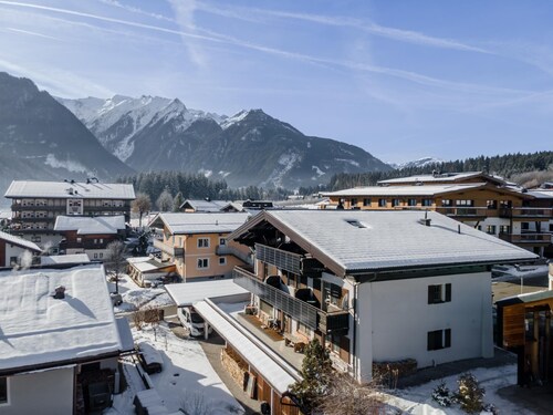 Apartment with balcony not far from the skilift