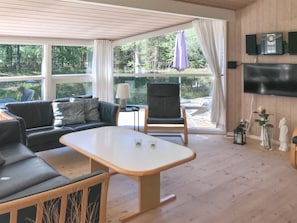 Tv, pejs, dvd-afspiller