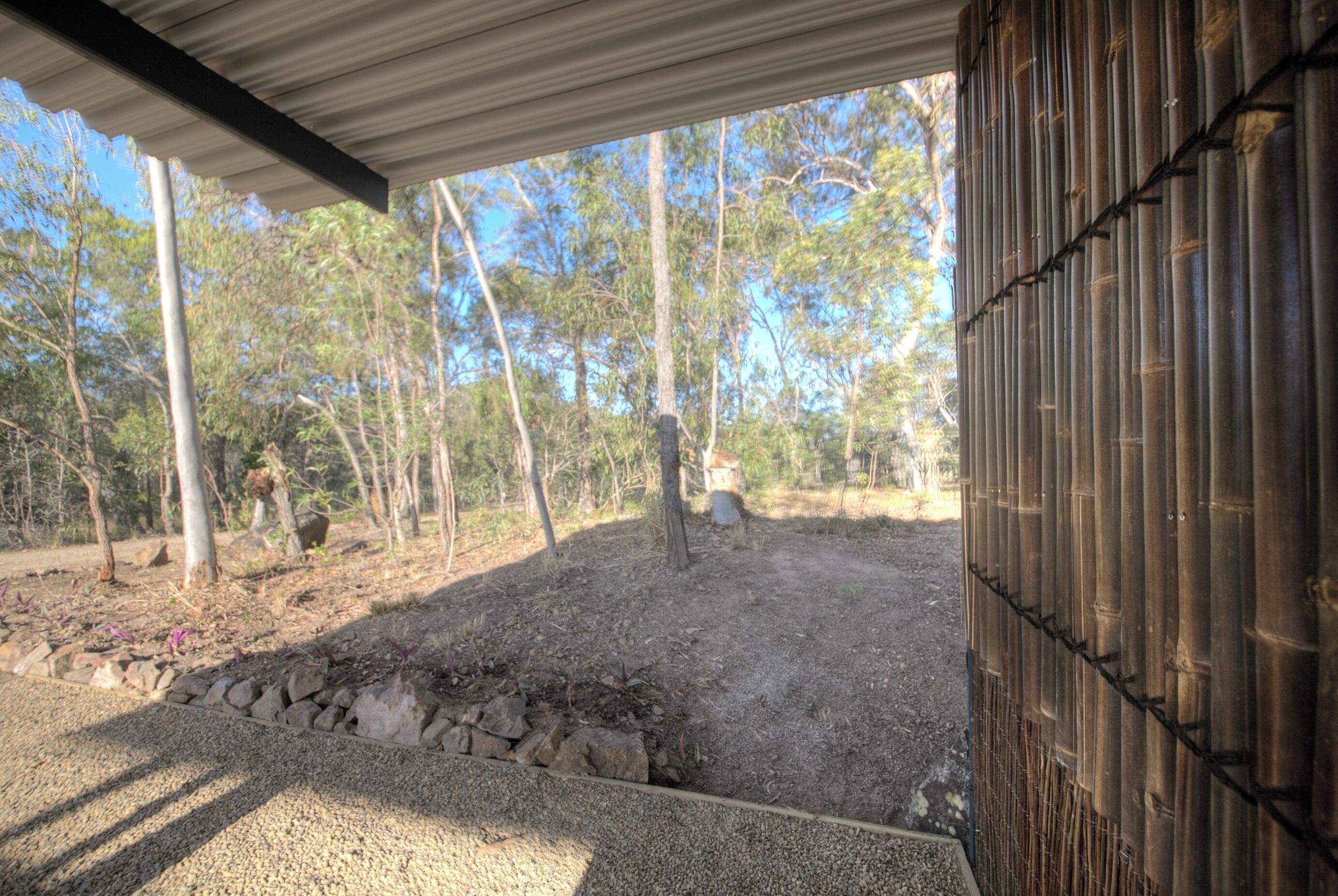 Áreas de la propiedad