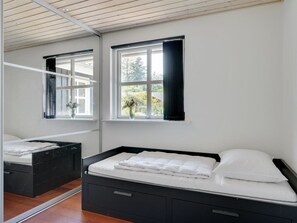 5 chambres, accès Internet