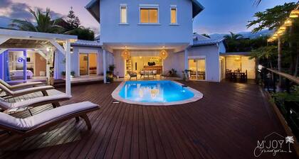 VILLA AMARA - Somptueuse Villa en bord de Ravine