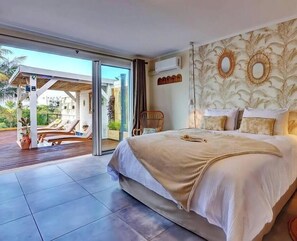 4 bedrooms, free WiFi - VILLA AMARA (ETANG SALE LES HAUTS)