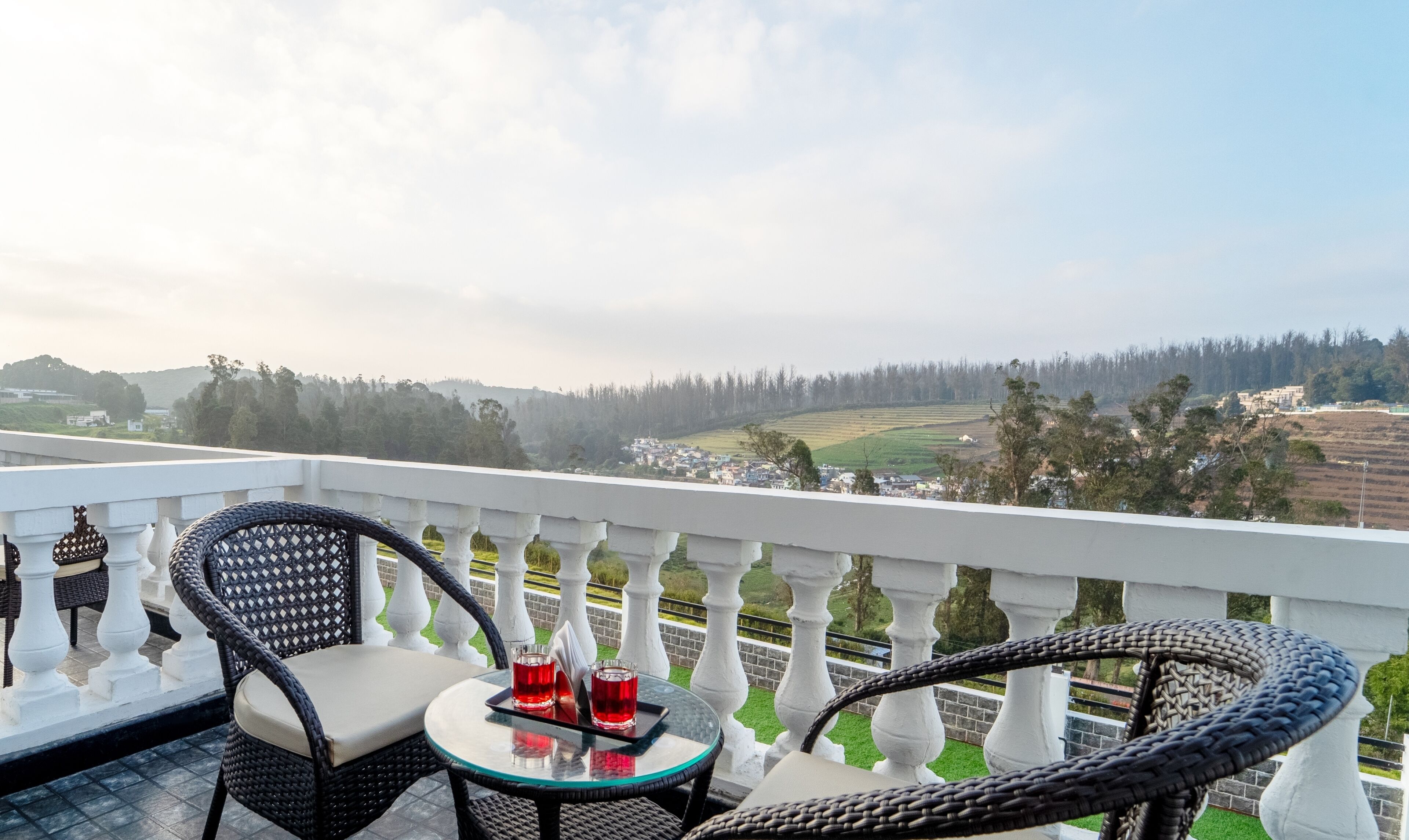Balcony view