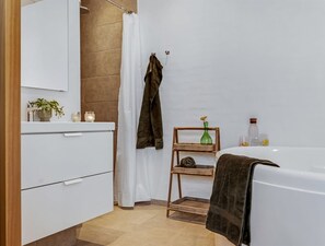 Bathroom - "Klaudius" - 2km from the sea by Interhome (Blokhus)
