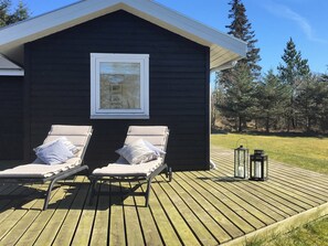 Terrasse/gårdhave