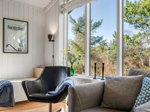 Fernseher, Kamin