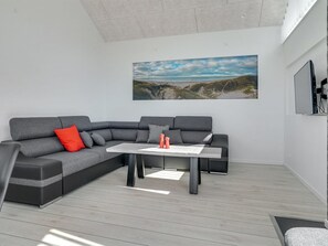 TV, fireplace - "Erk" - 700m from the sea by Interhome (Blokhus)