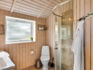 Bathroom - "Hialmar" - 300m from the sea by Interhome (Sæby)