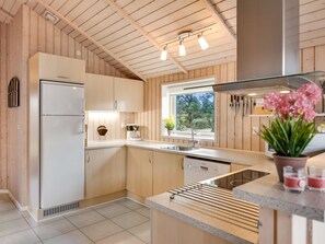 Fridge, microwave, oven, dishwasher - "Hialmar" - 300m from the sea by Interhome (Sæby)