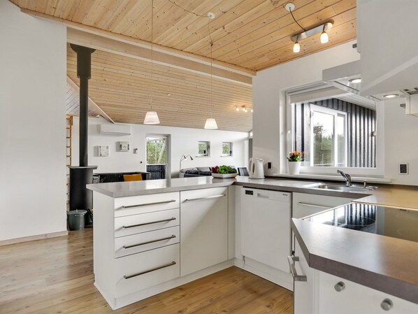 Fridge, microwave, oven, dishwasher - "Lirim" - 50m from the sea by Interhome (Sæby)