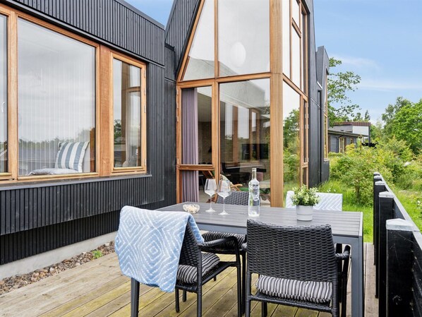 Opções para refeição ao ar livre