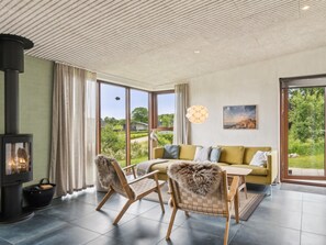 TV, fireplace - "Eila" - 400m from the sea by Interhome (Glesborg)