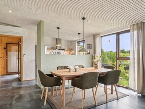 Dining - "Eila" - 400m from the sea by Interhome (Glesborg)