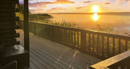 "Sander" - 10m to the fjord by Interhome