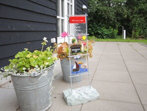 Overnatningsstedets område