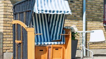 Terrasse/gårdhave