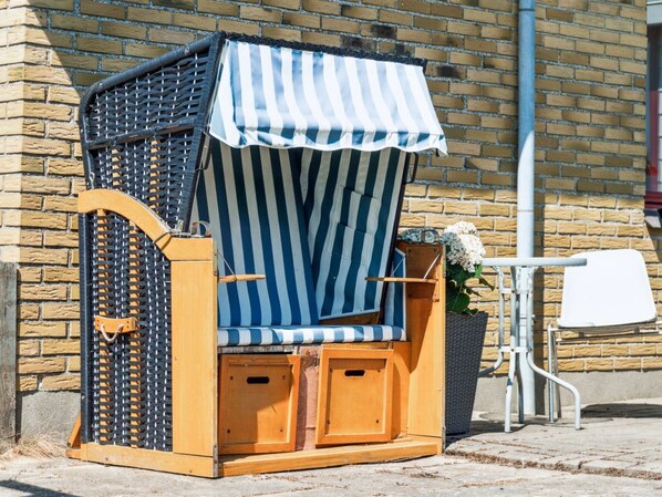 Terrace/patio - "Ingward" - 750m from the sea by Interhome (Vestervig)