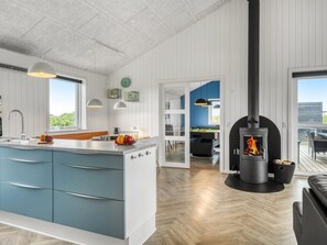 Interior - "Markku" - 400m from the sea by Interhome (Harboøre)