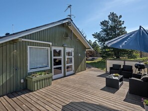 Terrace/patio - "Hannah" - 300m to the fjord by Interhome (Skjern)