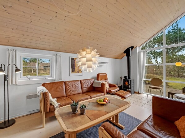 TV, fireplace, DVD player