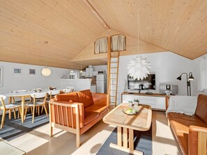 TV, fireplace, DVD player