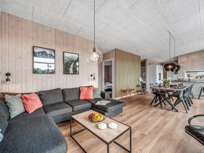 Tv och eldstad